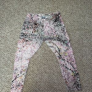 Nike capri sz M cotton naterial